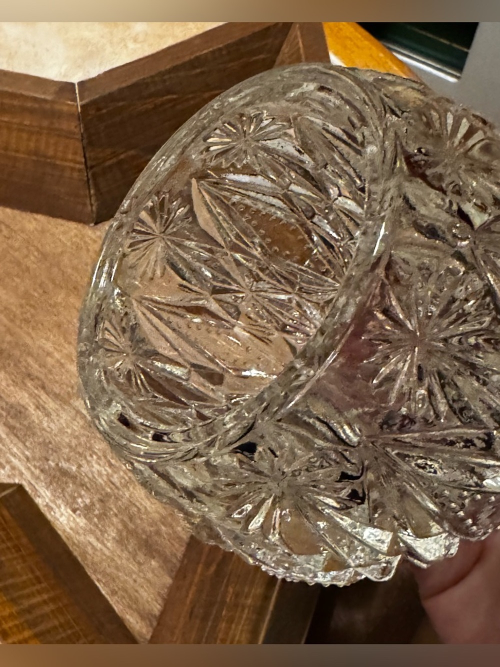 Avon VTG Crystal Glow Candle Holder✨ - Picture 7 of 9